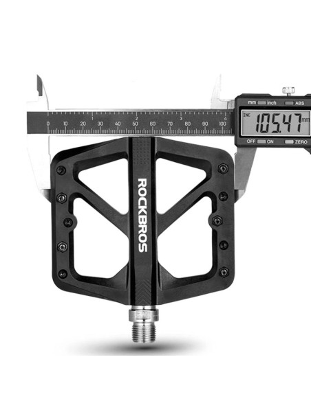Pedały rowerowe rockbros m906 nylonowe - czarne