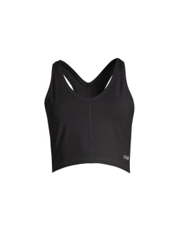 Top casall sharp back sport top czarny 2