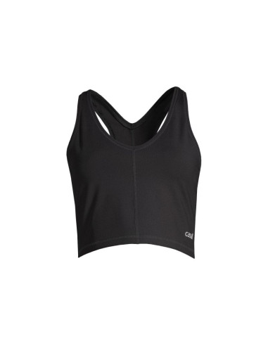 Top casall sharp back sport top czarny