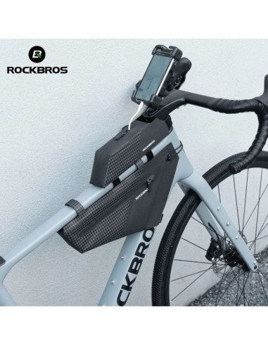 Rockbros zestaw dwóch toreb na ramę 30180035001