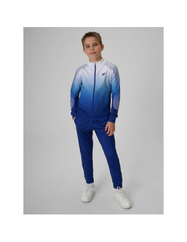 Spodnie sportowe chłopięce 4f 4fjrss26tftrm1536-90a