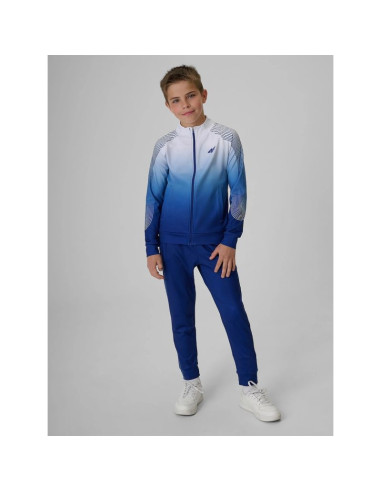 Spodnie sportowe chłopięce 4f 4fjrss26tftrm1536-90a