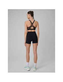 Legginsy krótkie treningowe szybkoschnące damskie 4f 4frss26tfstf134-20s 2