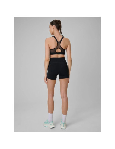 Legginsy krótkie treningowe szybkoschnące damskie 4f 4frss26tfstf134-20s