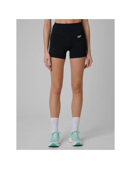 Legginsy krótkie treningowe szybkoschnące damskie 4f 4frss26tfstf134-20s