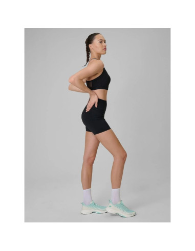 Legginsy krótkie treningowe szybkoschnące damskie 4f 4frss26tfstf134-20s