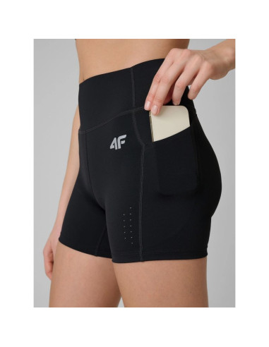 Legginsy krótkie treningowe szybkoschnące damskie 4f 4frss26tfstf134-20s