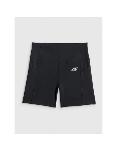 Legginsy krótkie treningowe szybkoschnące damskie 4f 4frss26tfstf134-20s