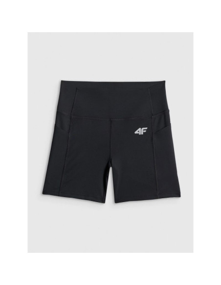 Legginsy krótkie treningowe szybkoschnące damskie 4f 4frss26tfstf134-20s