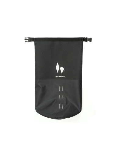 Torba na widelec rockbros as-156 7l wodoodporna sakwa - czarna