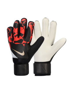 Rękawice bramkarskie nike match goalkeeper czarno-czerwone hq0257 011