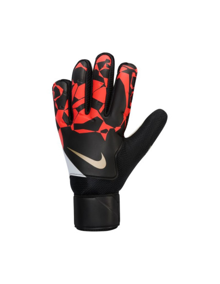 Rękawice bramkarskie nike match goalkeeper czarno-czerwone hq0257 011