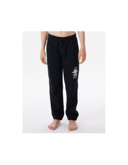 Spodnie rip curl search icon track pant-boy - czarny