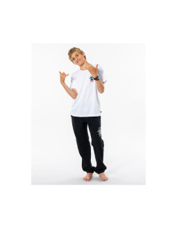 Spodnie rip curl search icon track pant-boy - czarny 2