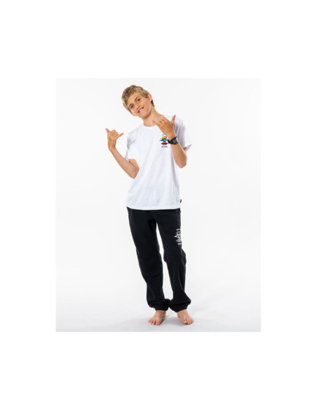 Spodnie rip curl search icon track pant-boy - czarny