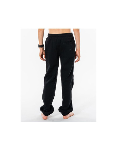 Spodnie rip curl search icon track pant-boy - czarny
