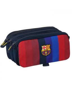 Fc barcelona piórnik big triple pencil case 812629710