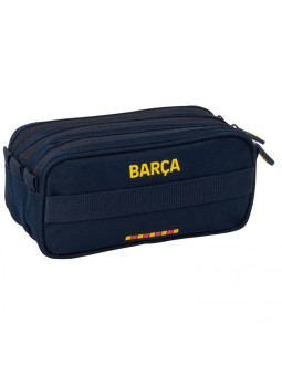 Fc barcelona piórnik big triple pencil case 812629710 2