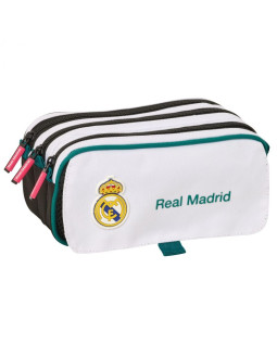 Real madryt piórnik big triple pencil case 812654710