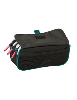 Real madryt piórnik big triple pencil case 812654710 2