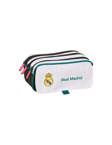 Real madryt piórnik big triple pencil case 812654710