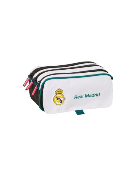 Real madryt piórnik big triple pencil case 812654710