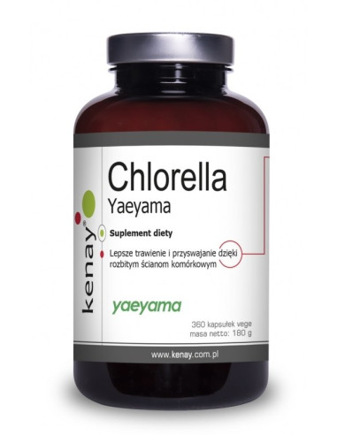 Chlorella Yaeyama (360 Tabl.)