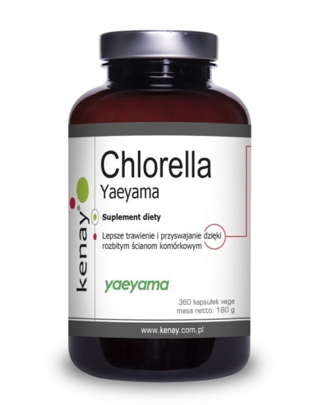 Chlorella Yaeyama (360 Tabl.)