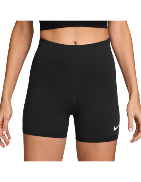 Spodenki damskie nike sportswear classic czarne hj1019 011