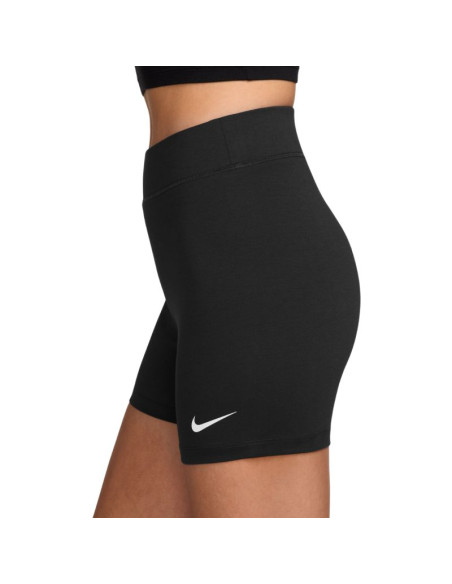 Spodenki damskie nike sportswear classic czarne hj1019 011