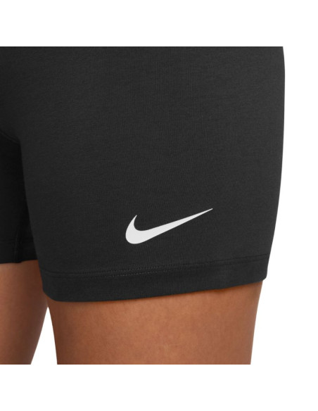 Spodenki damskie nike sportswear classic czarne hj1019 011