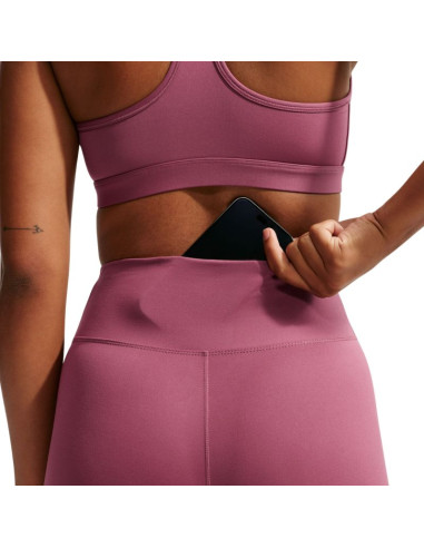 Spodenki damskie nike one różowe io0809 654