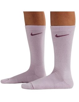 Skarpety nike everyday elevated 6 par różowe, niebieskie, zielone, beżowe hq8021 916 2