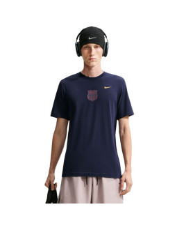 Koszulka męska nike fc barcelona granatowa iq5030 498