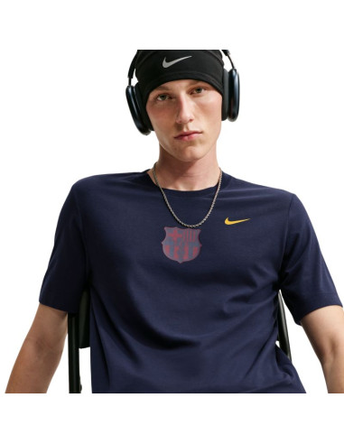 Koszulka męska nike fc barcelona granatowa iq5030 498