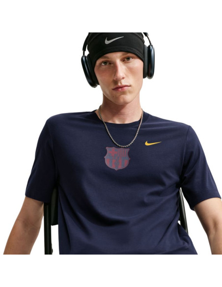 Koszulka męska nike fc barcelona granatowa iq5030 498