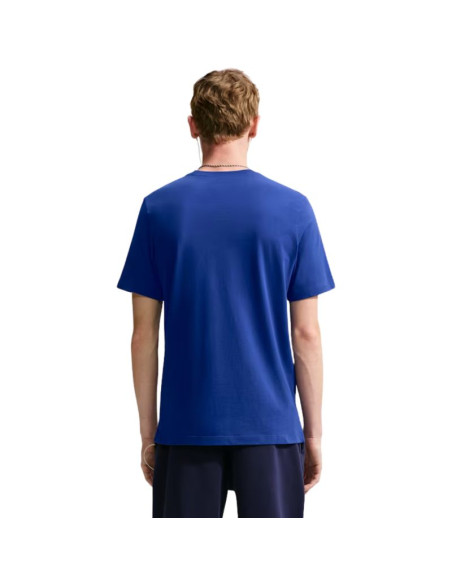 Koszulka męska nike fc barcelona swoosh niebieska iq5042 455