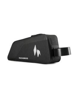 Torba na górną rurę rockbros as-151 ridemate wodoodporna - czarna