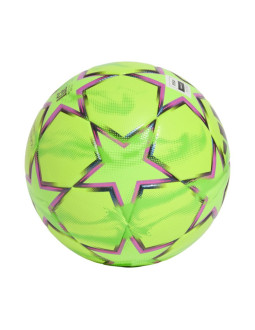 Piłka nożna adidas ucl winter 26/27 league stage zielono-czarno-różowa ky5573 2