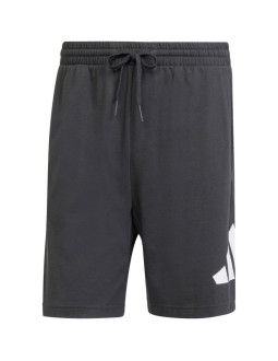 Spodenki męskie adidas essentials big logo single jersey czarne is6909 2