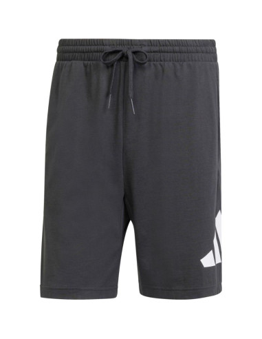 Spodenki męskie adidas essentials big logo single jersey czarne is6909