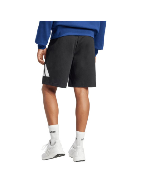 Spodenki męskie adidas essentials big logo single jersey czarne is6909