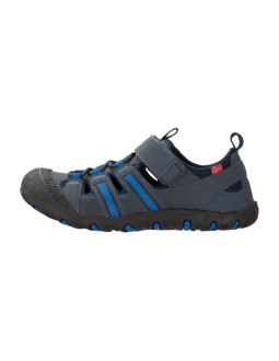 Sandały sportowe dziecięce dla chłopca/dziewczynki trollkids kids sandefjord sandal xt navy/medium blue (668-117)