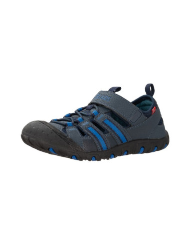Sandały sportowe dziecięce dla chłopca/dziewczynki trollkids kids sandefjord sandal xt navy/medium blue (668-117)
