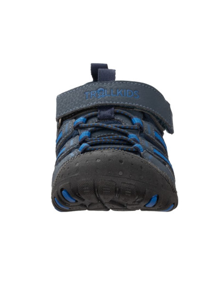 Sandały sportowe dziecięce dla chłopca/dziewczynki trollkids kids sandefjord sandal xt navy/medium blue (668-117)