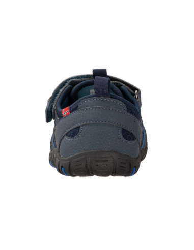 Sandały sportowe dziecięce dla chłopca/dziewczynki trollkids kids sandefjord sandal xt navy/medium blue (668-117)