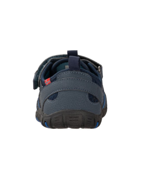Sandały sportowe dziecięce dla chłopca/dziewczynki trollkids kids sandefjord sandal xt navy/medium blue (668-117)
