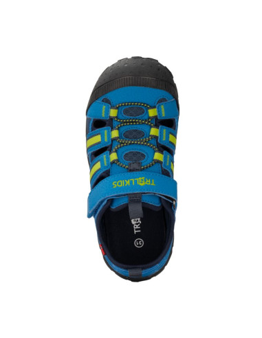 Sandały trollkids kids sandefjord sandal xt jr