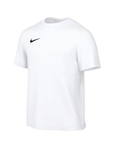 Koszulka męska nike dri-fit strike iv jersey ss biała fz9327 101