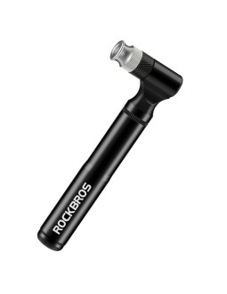 Zestaw narzędzi rockbros jg-pb-11 z pompką i multitoolem łatki łyżki - czarny